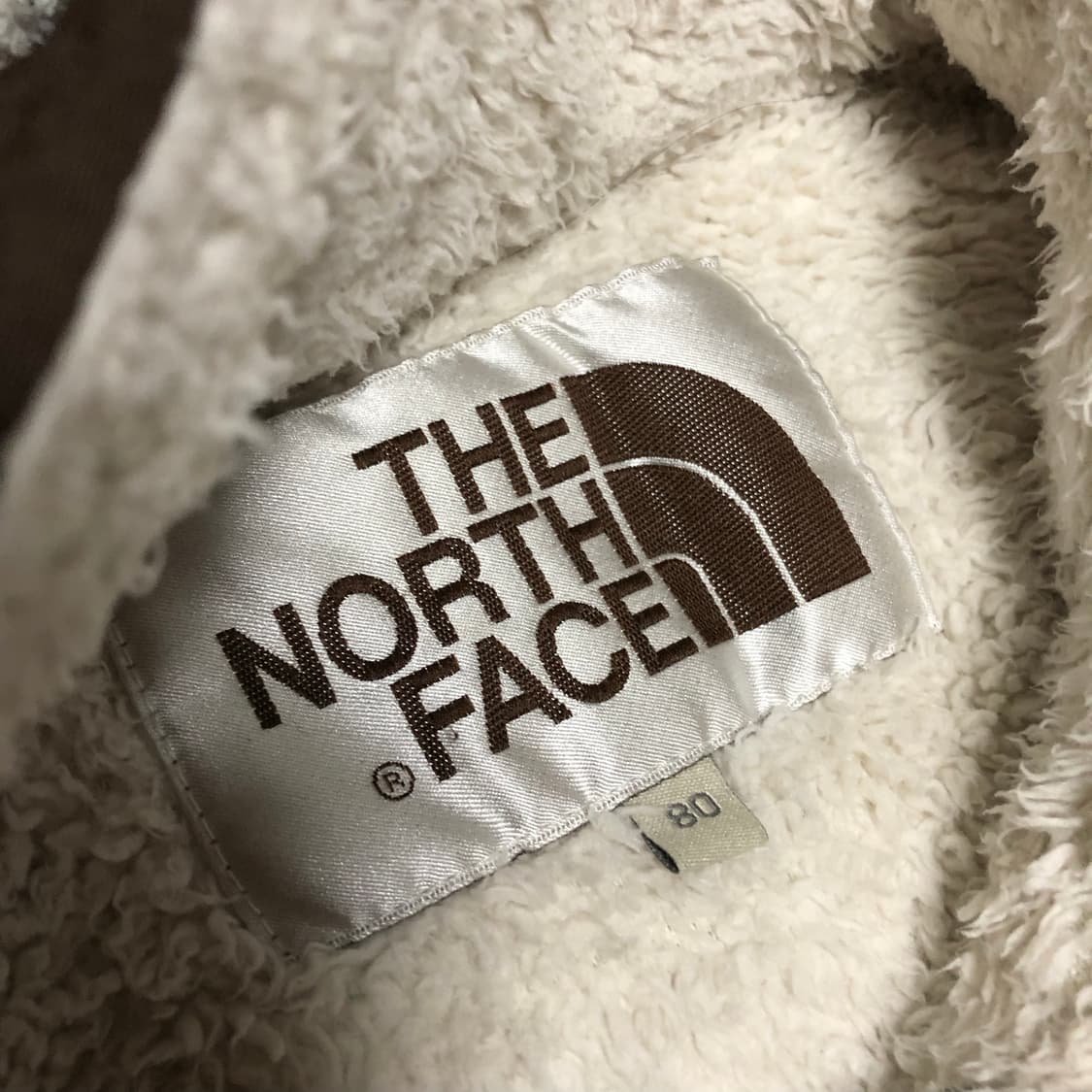 노스페이스 자켓 초코브라운 후리스 상품이미지4