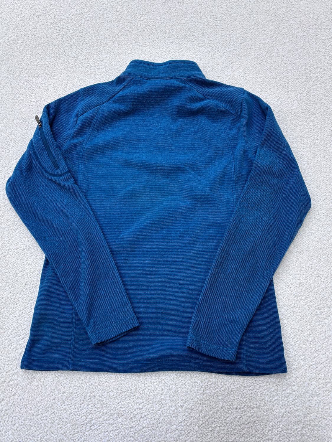 S 컬럼비아 여성용 하프 집업 티셔츠 0305E 상품이미지2