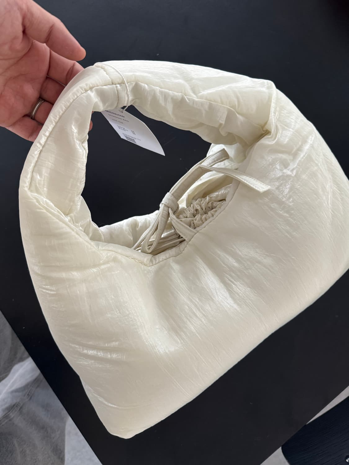 미드앤로우 솜솜백 새제품 상품이미지4