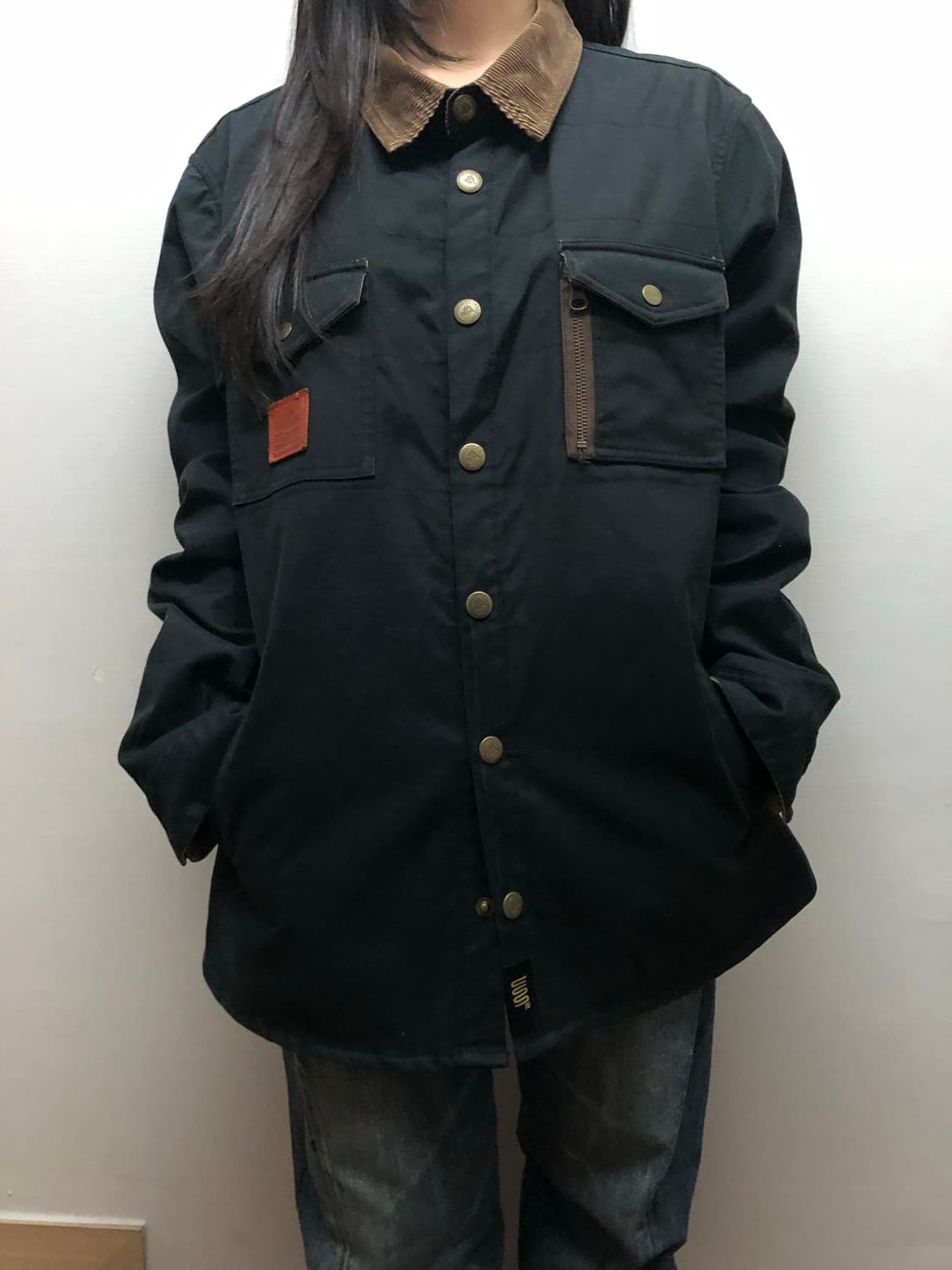 빈티지 블랙 포켓 자켓 상품이미지4