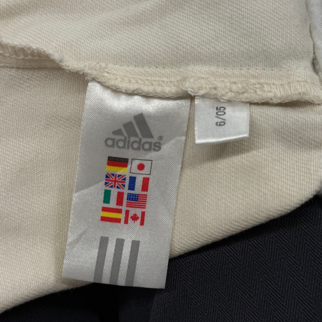 아디다스 흰검 화이트 트랙탑 져지 트랙탑 상품이미지6