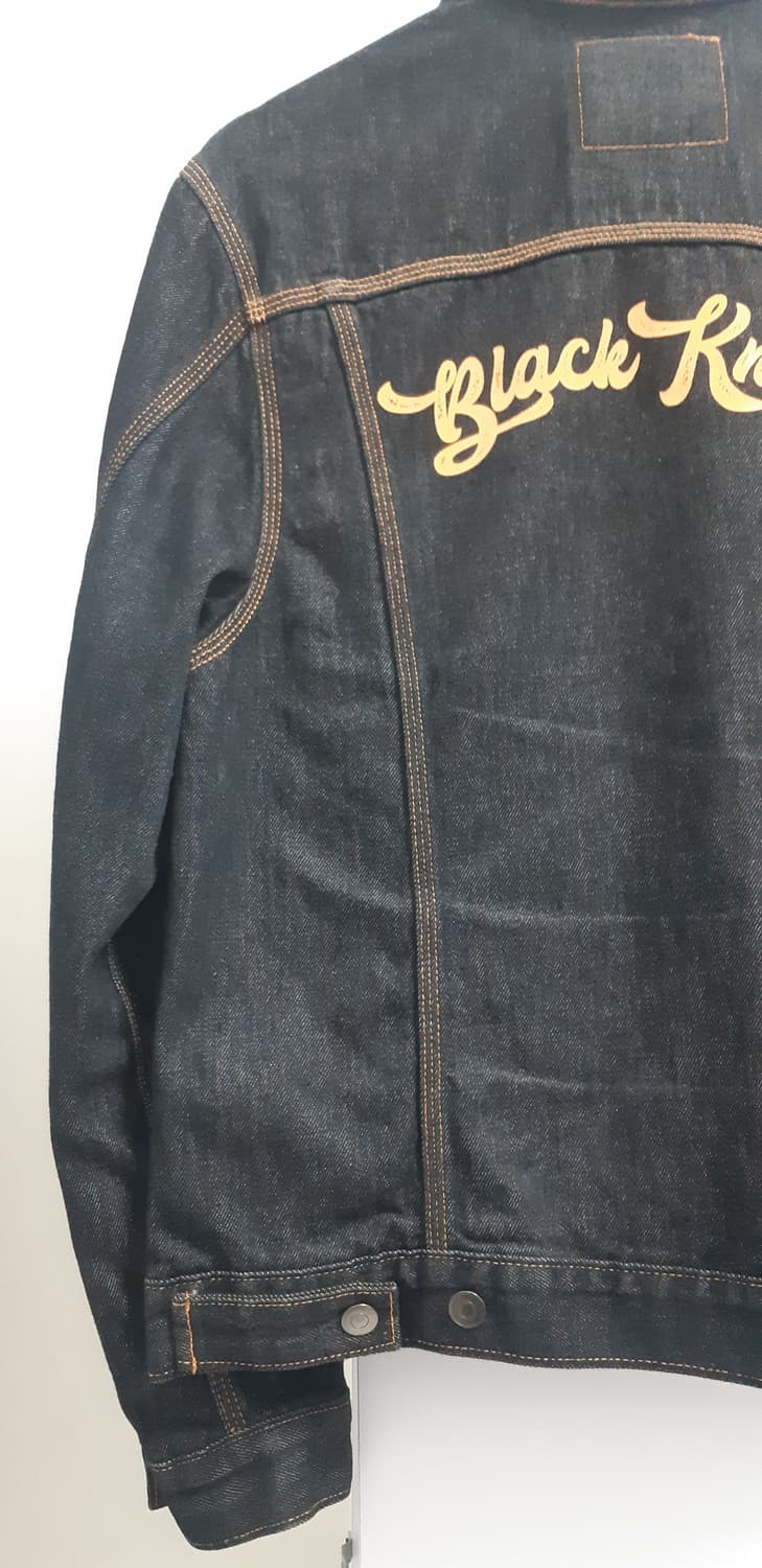 비디알 데님 트러커 자켓 m 상품이미지10