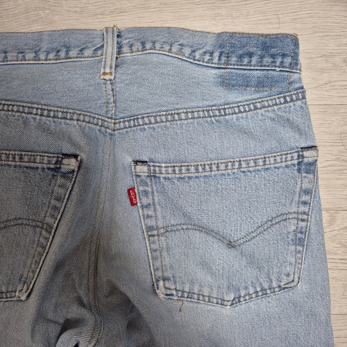 Levis 리바이스 501 66후기 셀비지 데님팬츠 상품이미지6