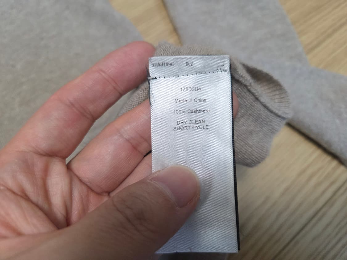 폴로 랄프로렌 블랙라벨 캐시미어 터틀넥 니트 상품이미지3