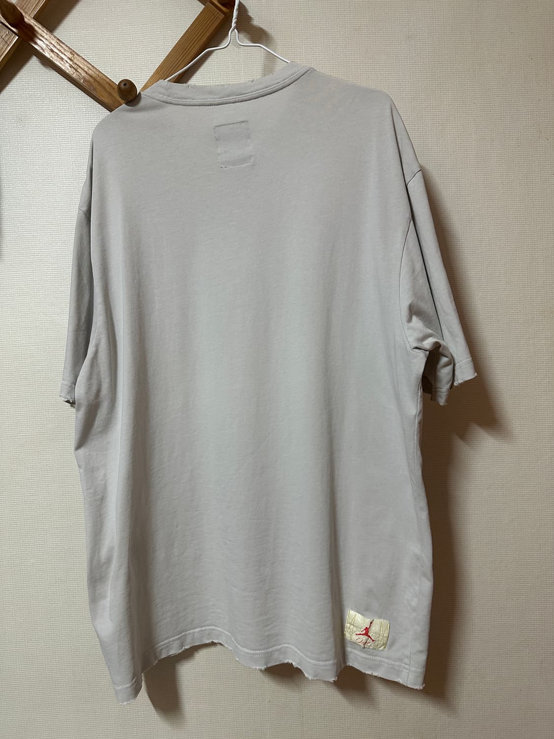 조던 X 유니온 반팔 티셔츠 더스트 색상 L사이즈 상품이미지2