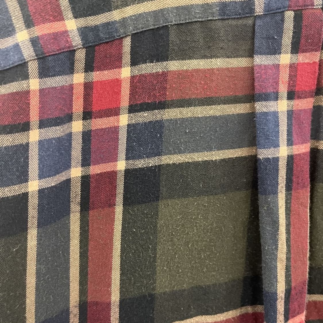 폴로 랄프로렌 컨트리 레트로 오버핏 체크 셔츠 M C10102 상품이미지6