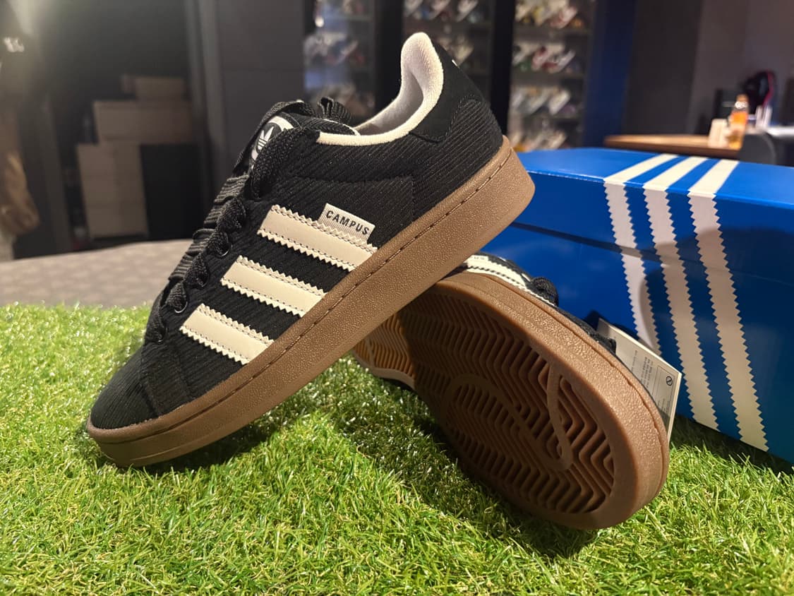 [새상품/240] 아디다스 캠퍼스 40%이상할인 급처(블랙) 상품이미지1