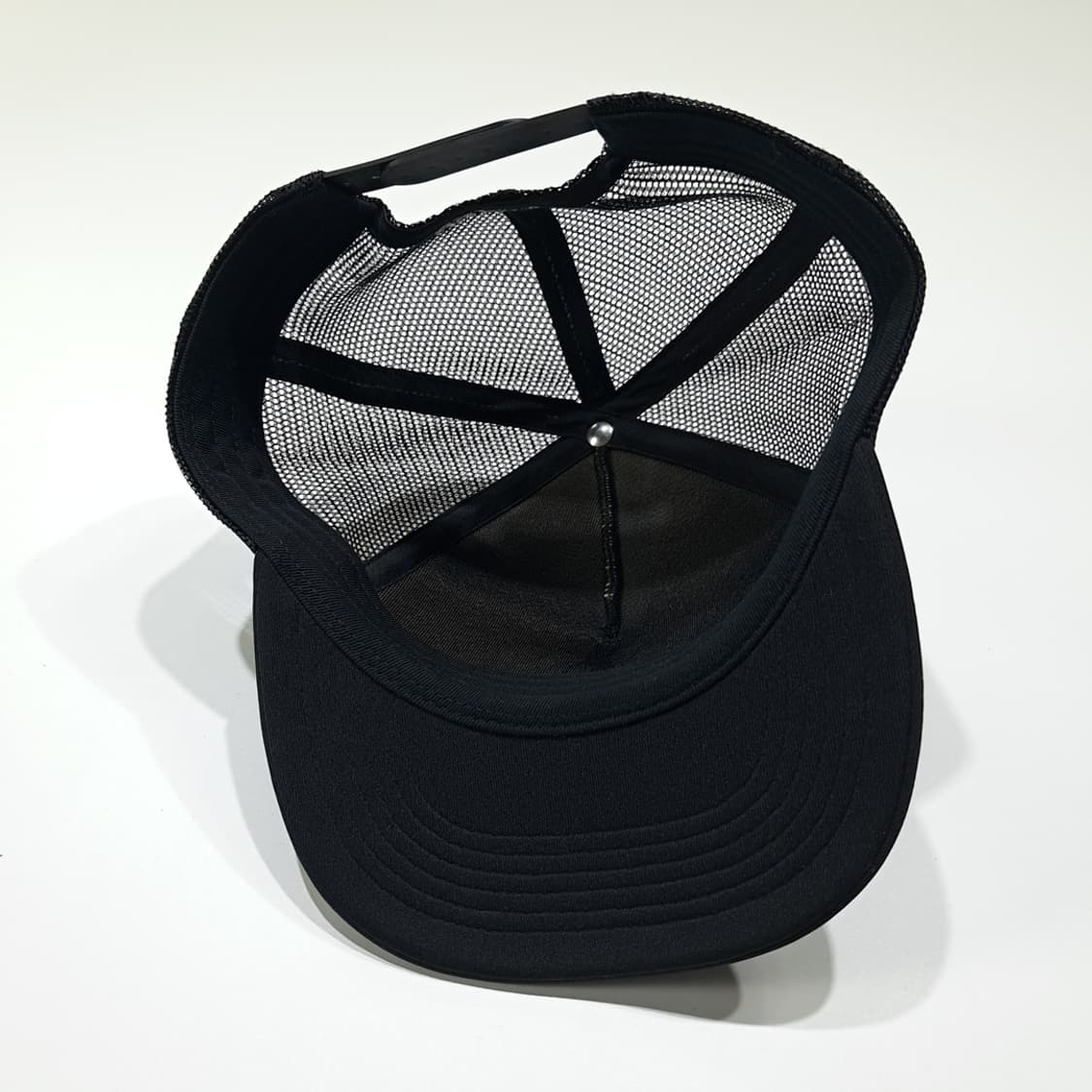 CL739 슈프림 x 토이머신 메쉬백 5패널 블랙 트러커캡 모자 상품이미지6