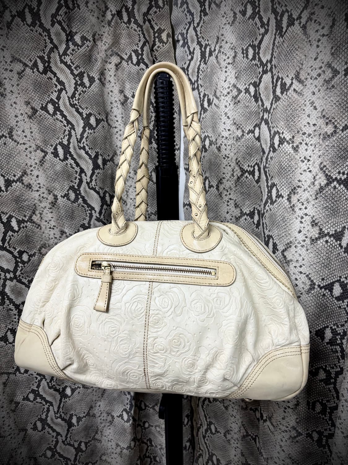 [ANNA SUI Pinterest] Flowers Pattern Whi 상품이미지1