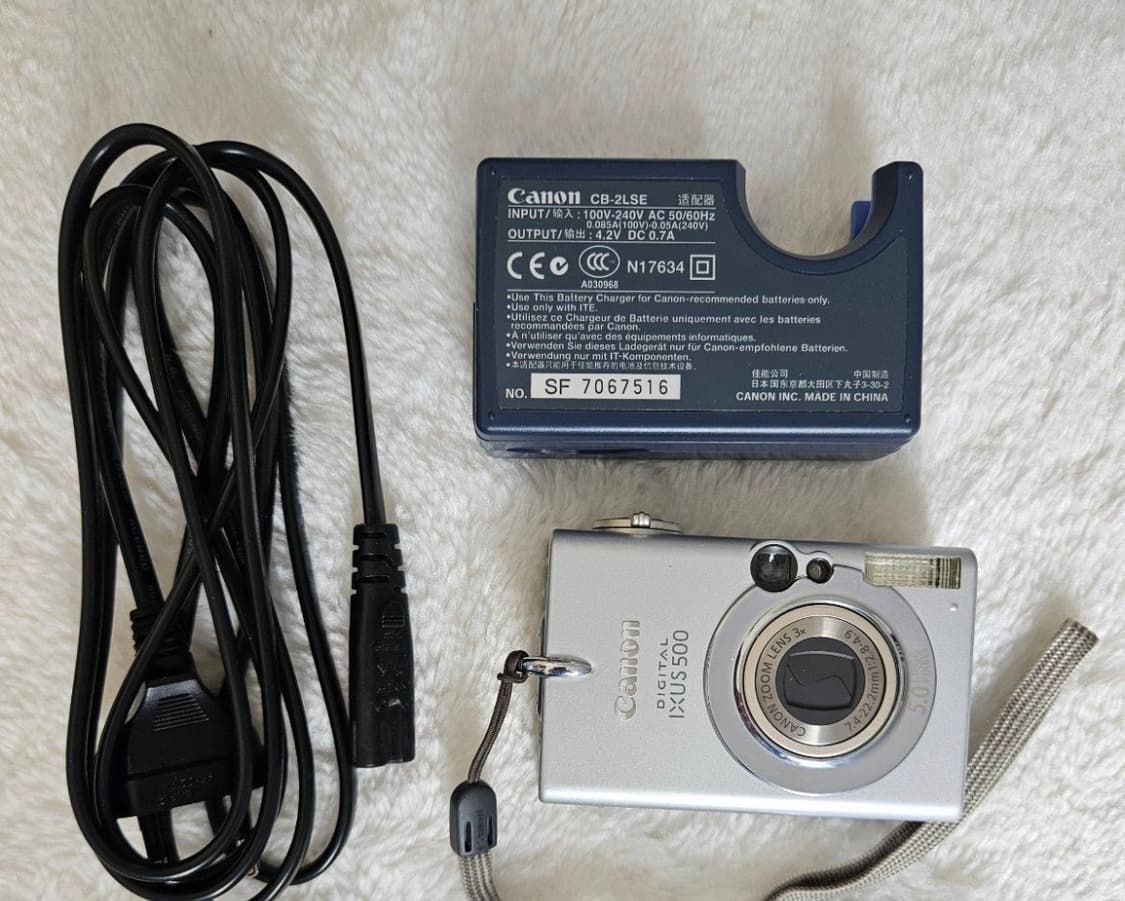 캐논 익서스 ixus 500 디카 상품이미지1