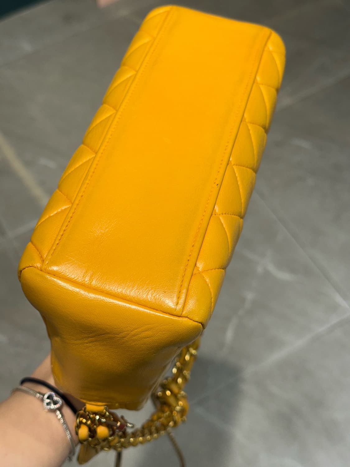 샤넬 빈티지 매듭 숄더백 상품이미지10