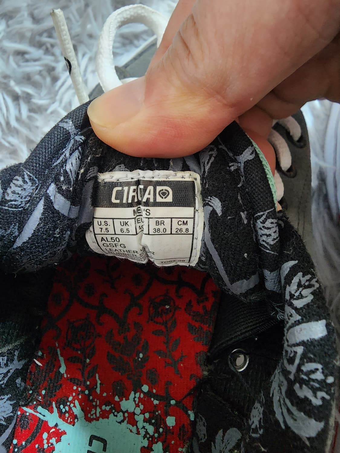 서카(C1rca)와 (Buried Alive)가 협업한 AL50 상품이미지6