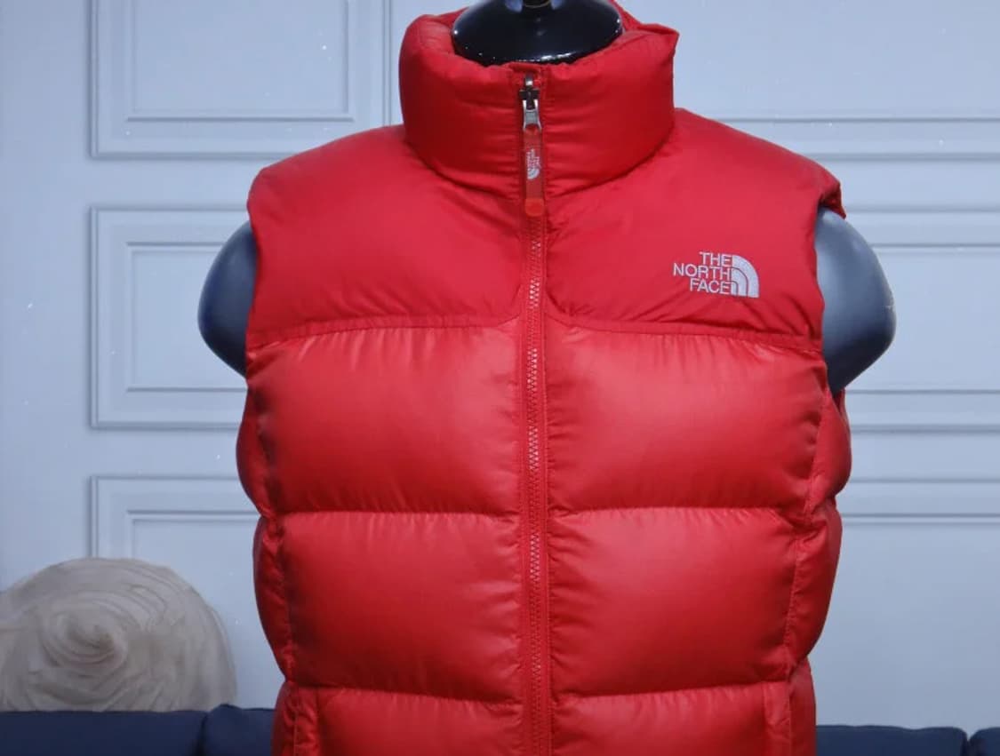 (77size) 노스페이스 여성 700필 눕시 패딩 베스트 상품이미지4
