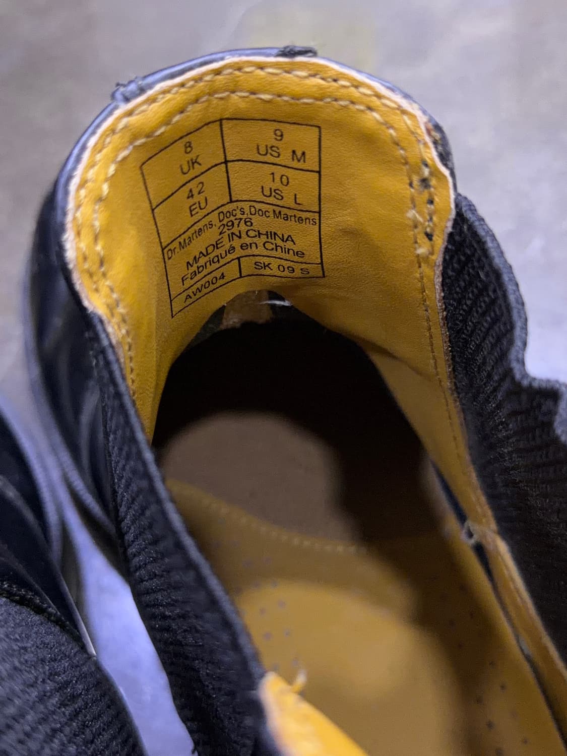 닥터마틴 2976 워커 첼시부츠 270 상품이미지8