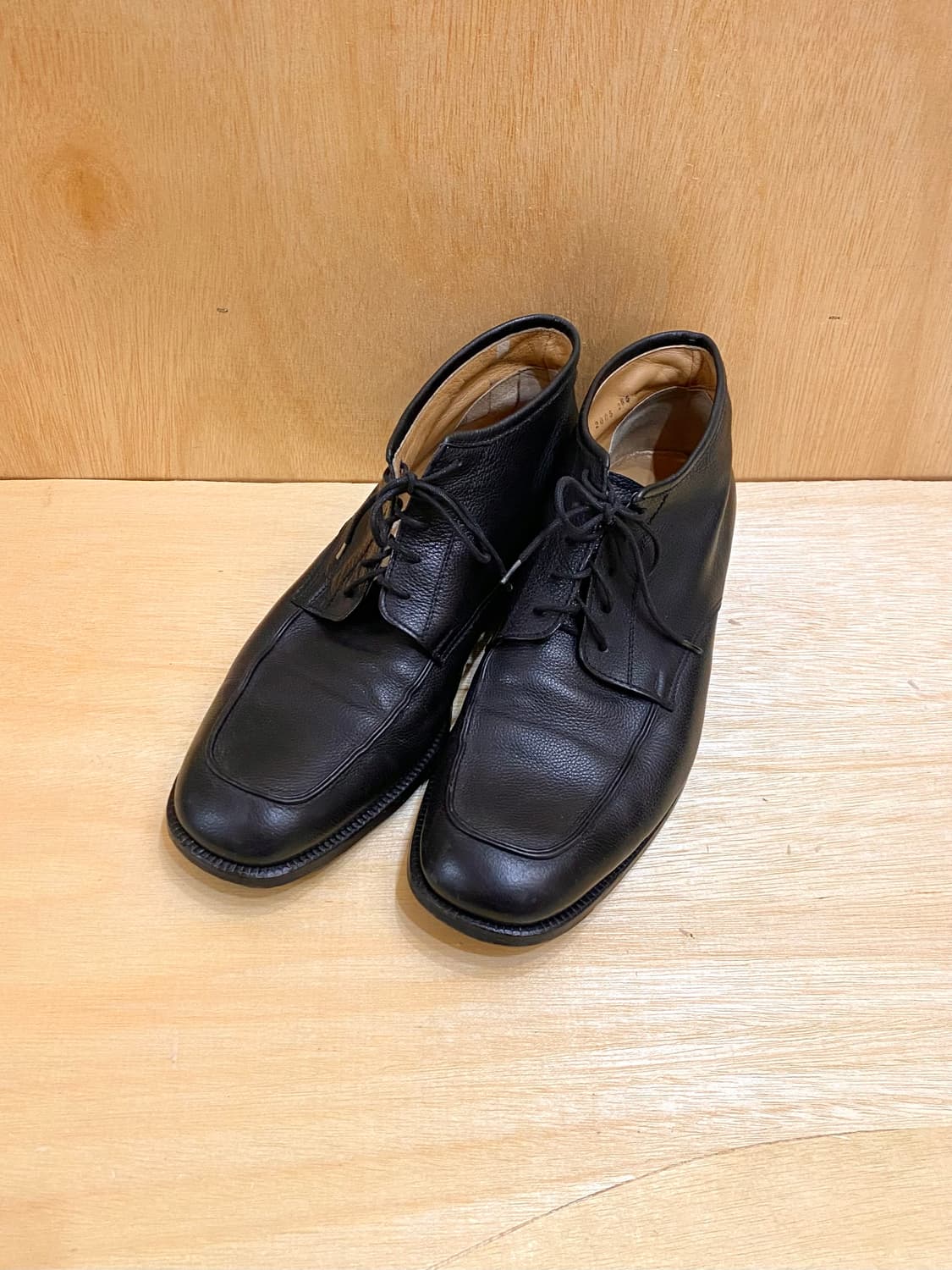 BALENCIAGA chukka boots 발렌시아가 스퀘어토 처카부츠 상품이미지1