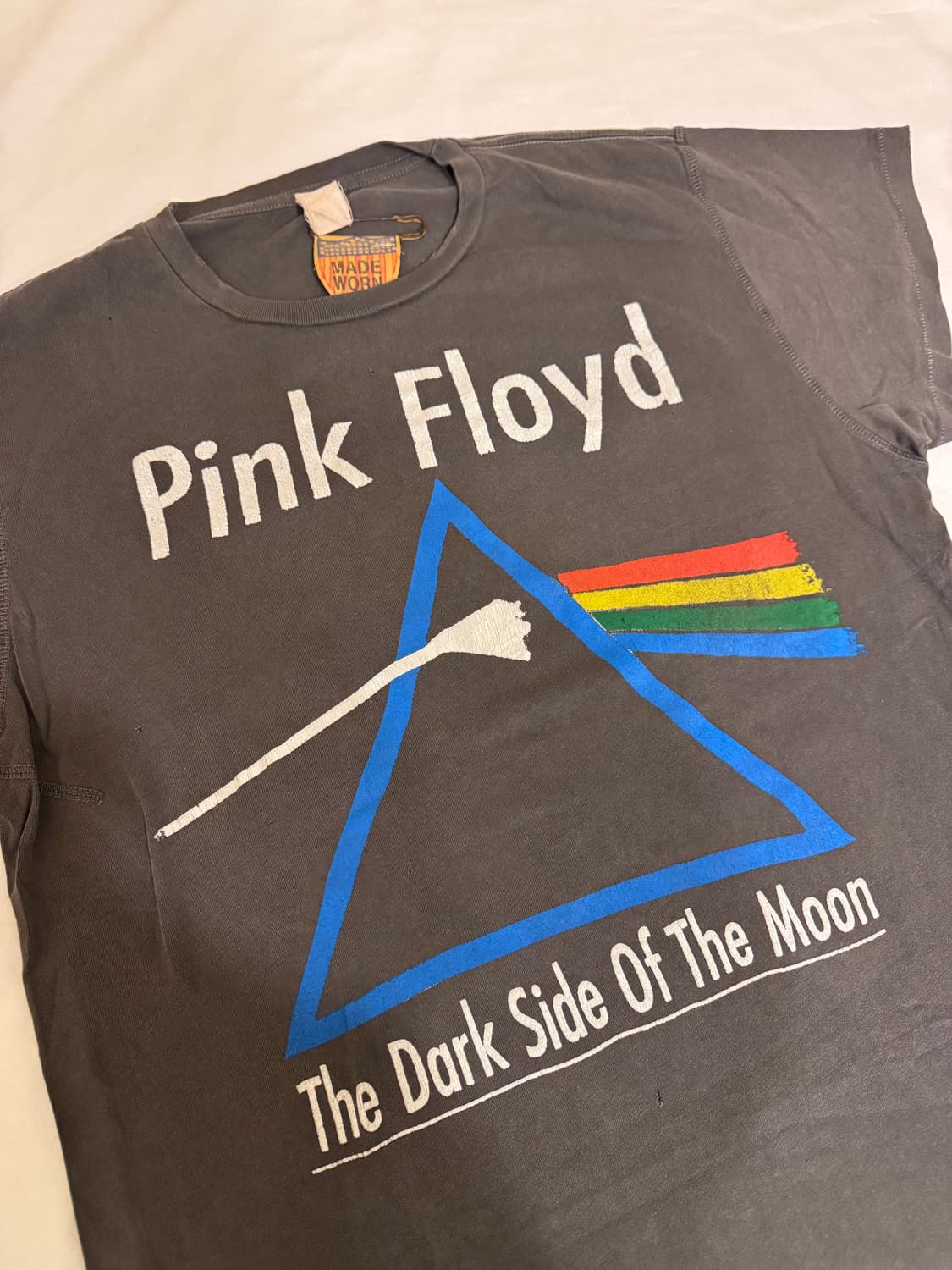 Madeworn  pink floyd t-shirt /메이드원 상품이미지2