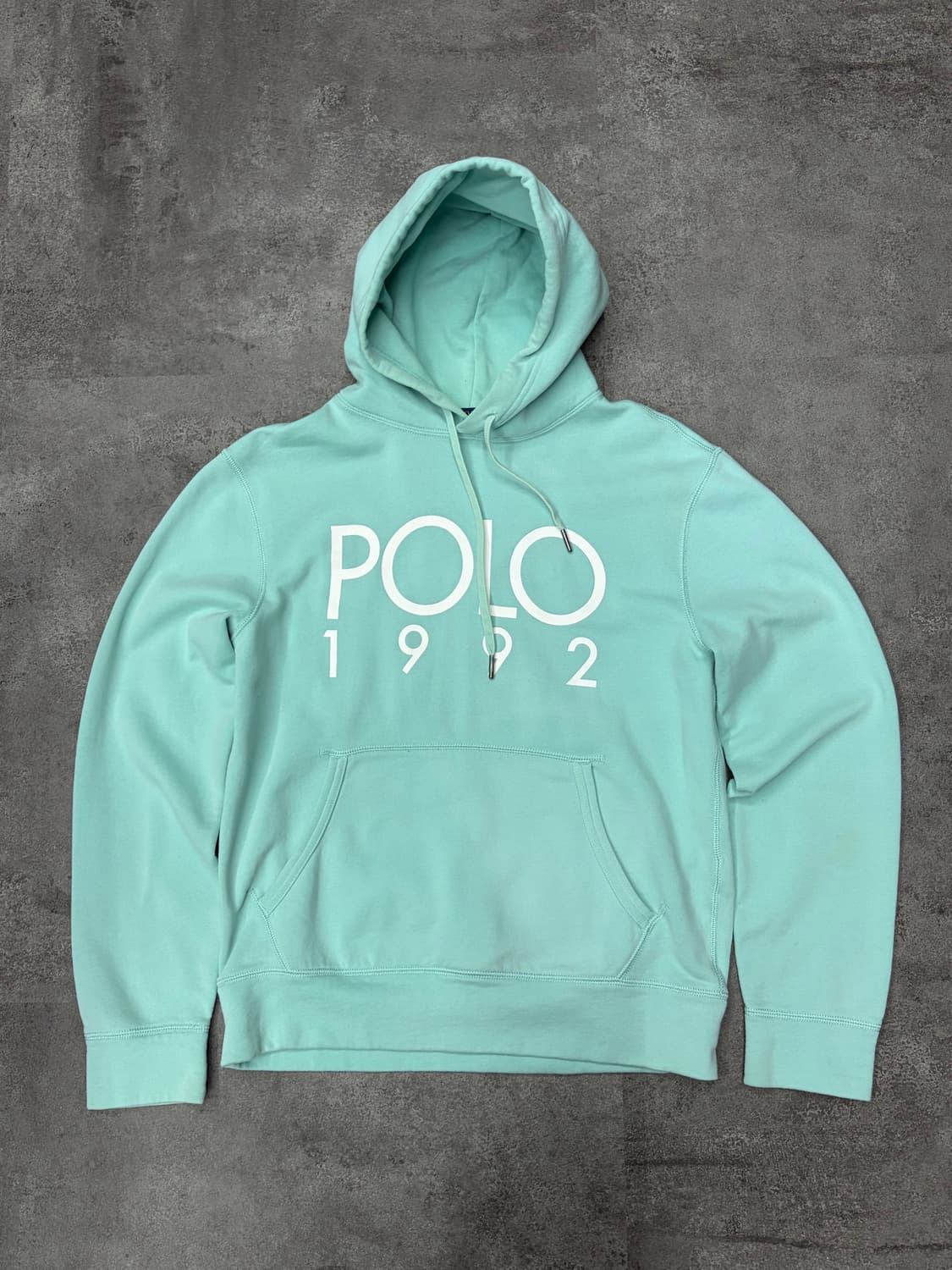 폴로 랄프로렌 1992 민트 후드티 상품이미지1