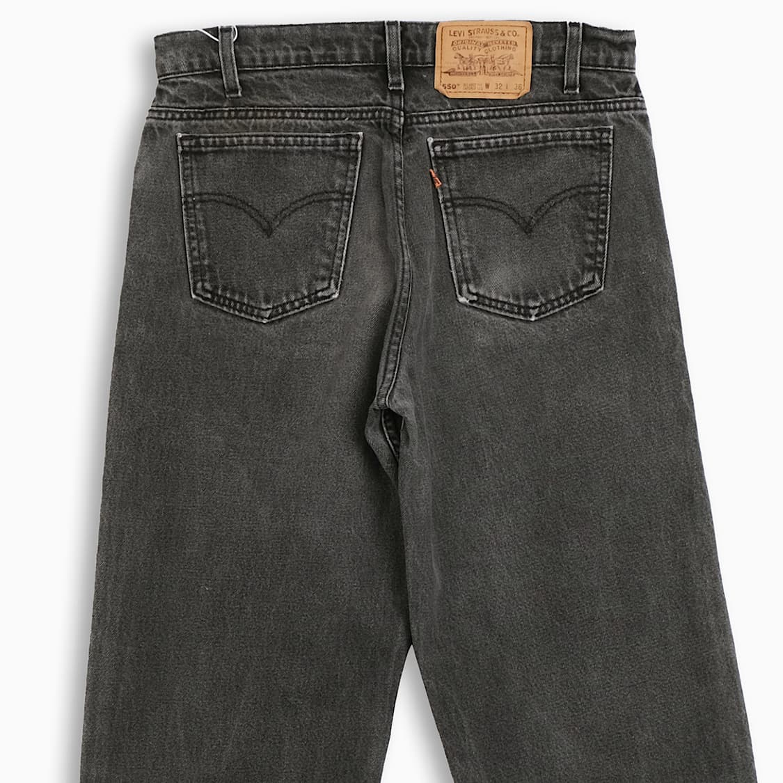 리바이스 550 오렌지탭 흑청 90s 31 인치 OR5503238 상품이미지6