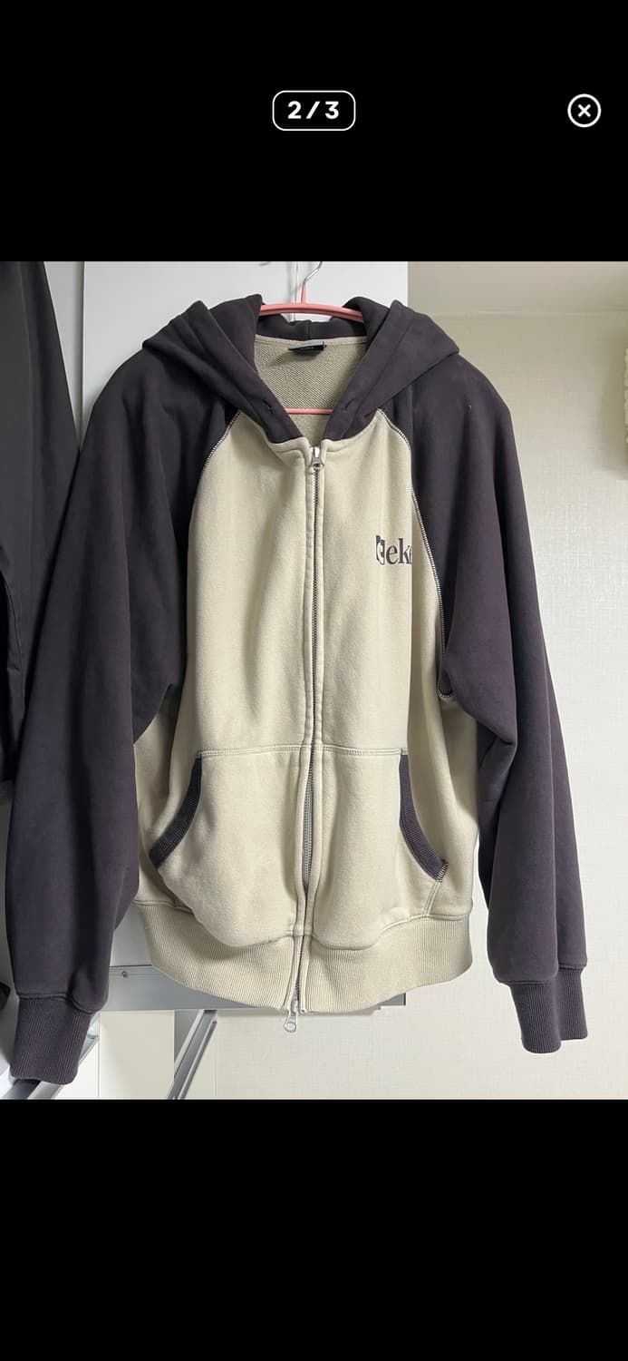 테켓 플랜 후드 브라운 S 상품이미지2