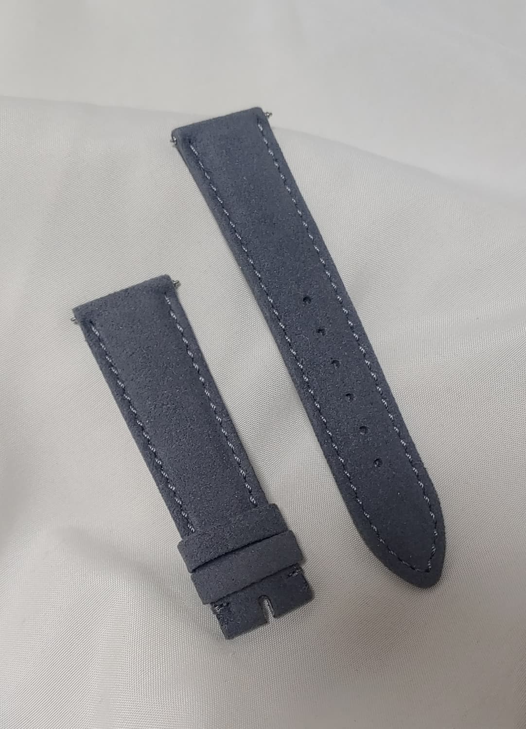 SINN(진) 알칸타라 가죽 시계스트랩 그레이 상품이미지1