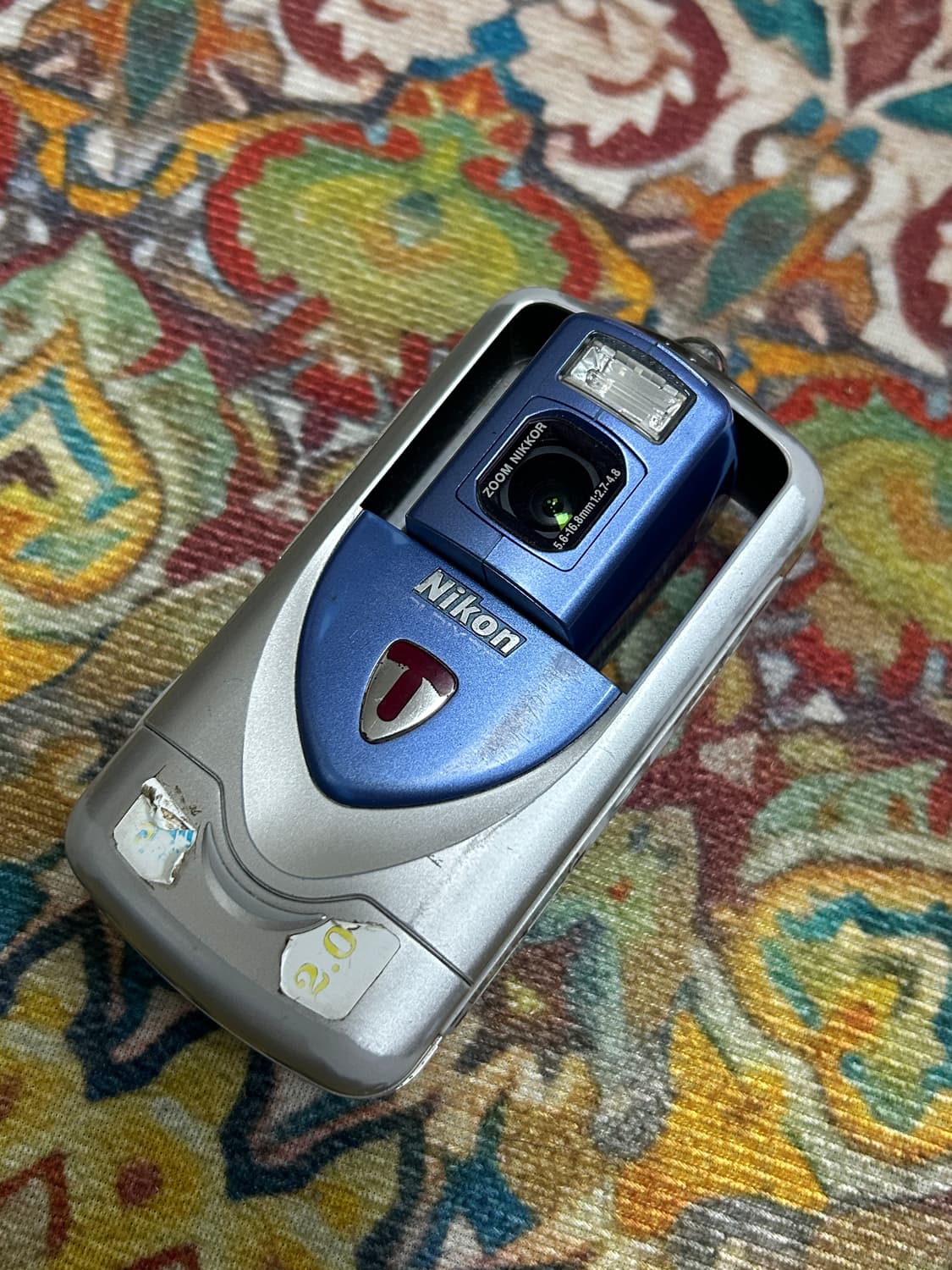 니콘 쿨픽스 E2500 디지털 카메라 셀카가능 상품이미지1