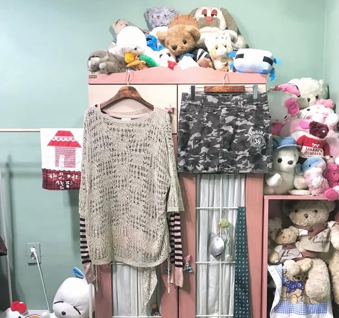 카모메산장 빈티지 가출코디세트 상품이미지1