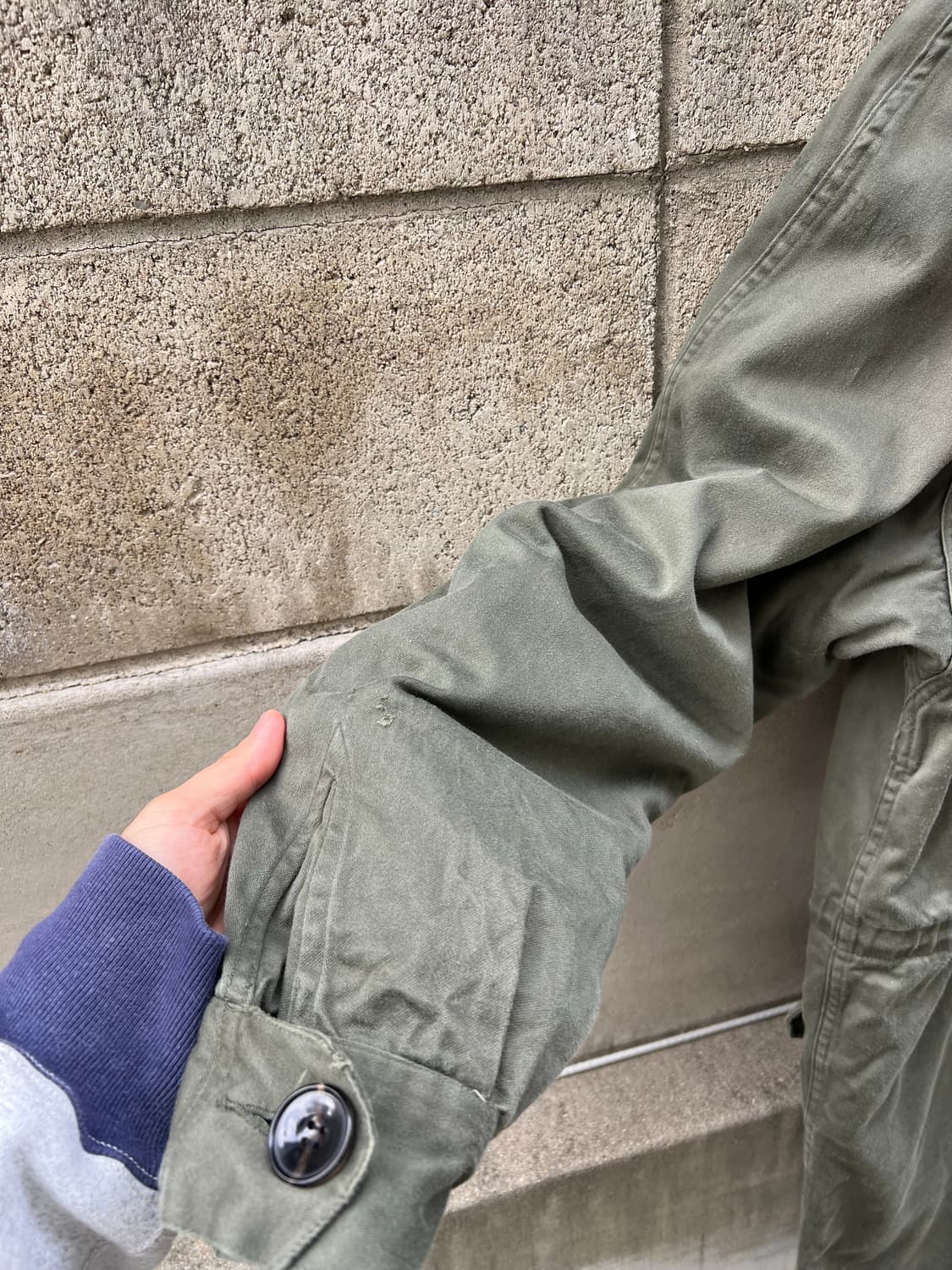 1970s FRENCH ARMY M-64 FIELD 모즈파카 개파카 상품이미지8