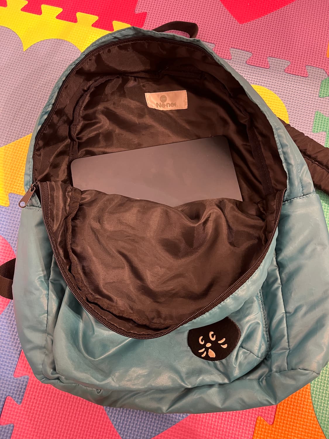 네넷냐 패딩재질 백팩 🌀 상품이미지6