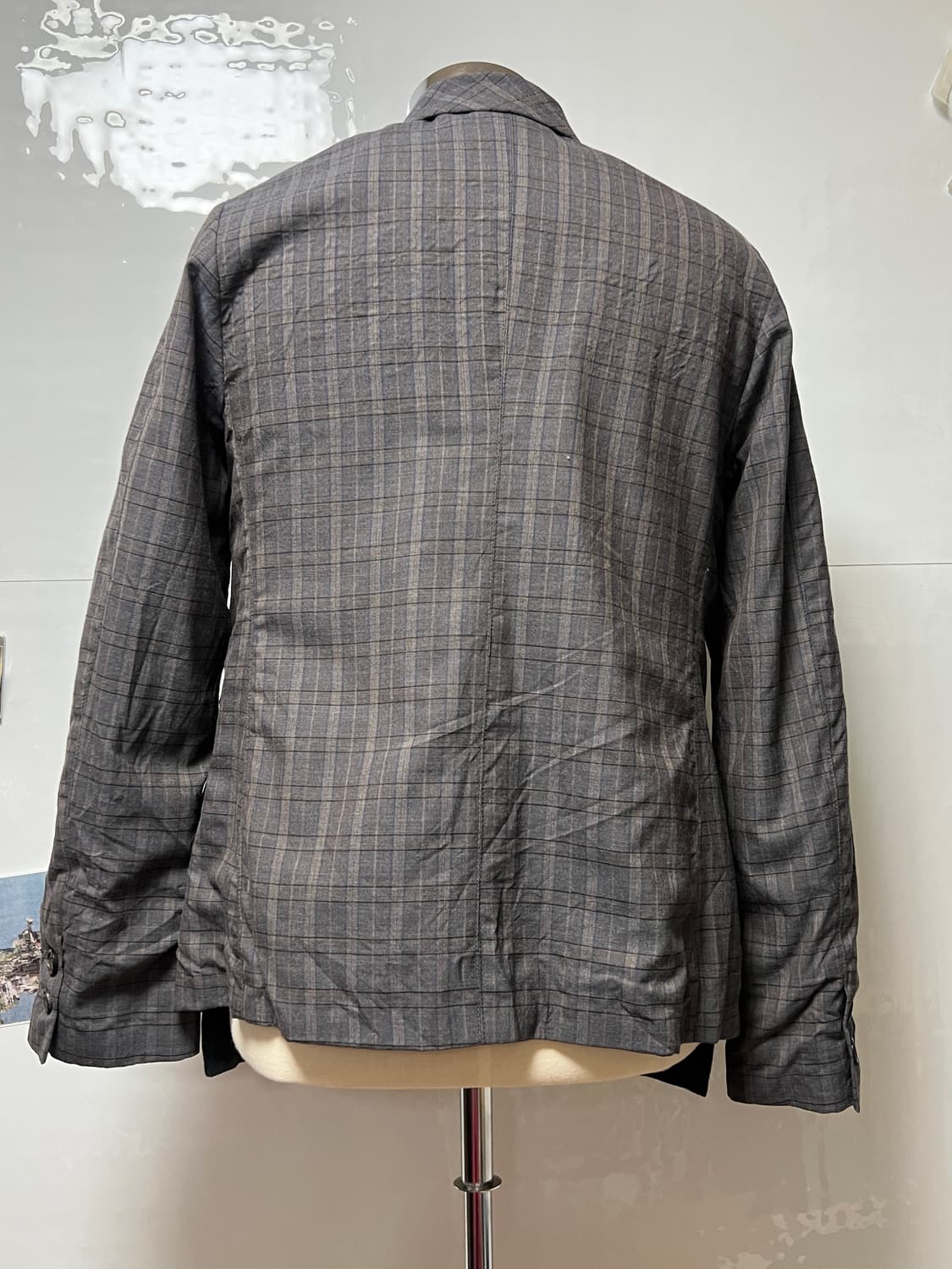 (XL)paul harnden checked tailered jacket 상품이미지2