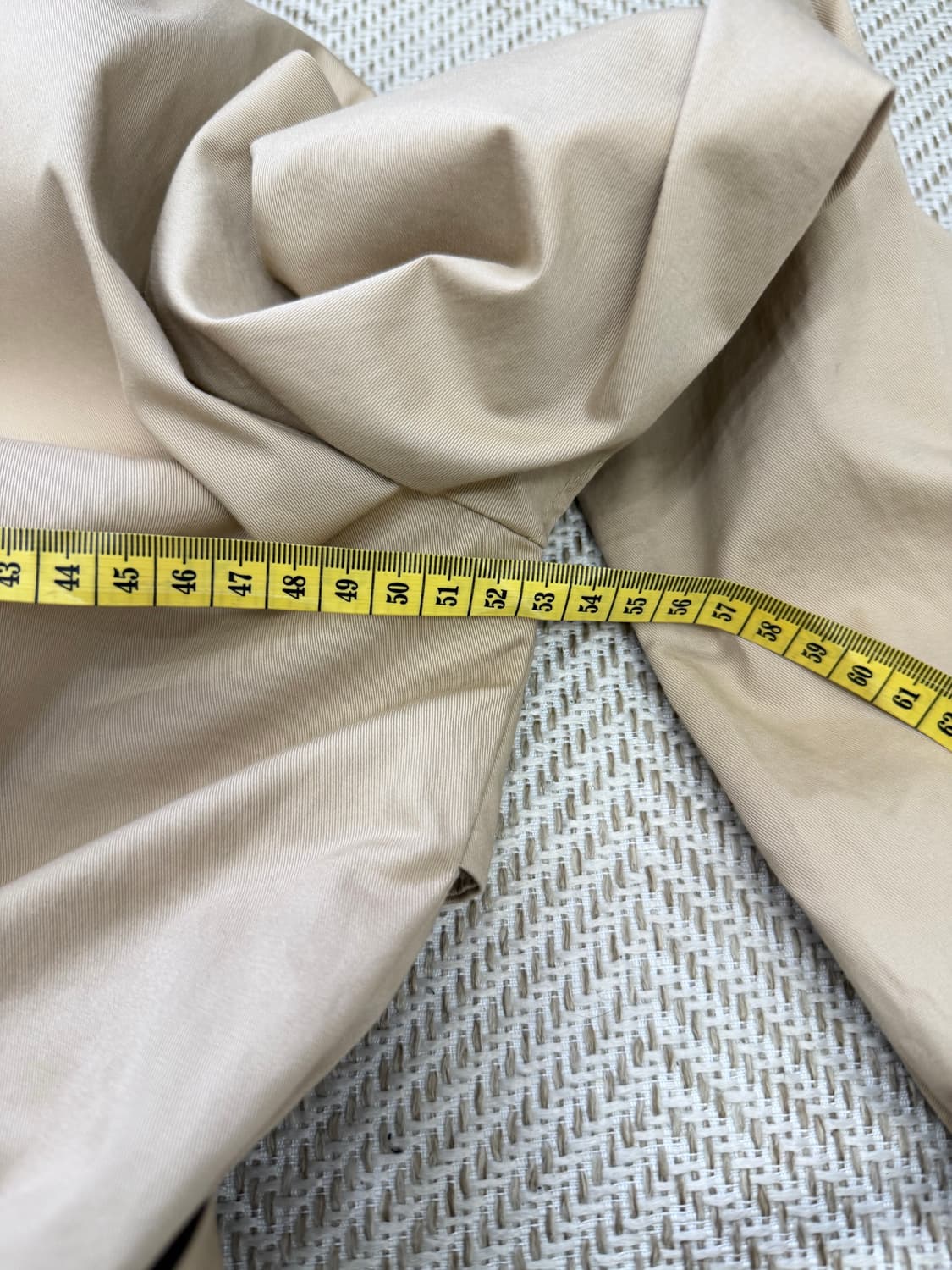 정품) COS 코스 신형 베이지 루즈핏 트렌치 코트 34 상품이미지9