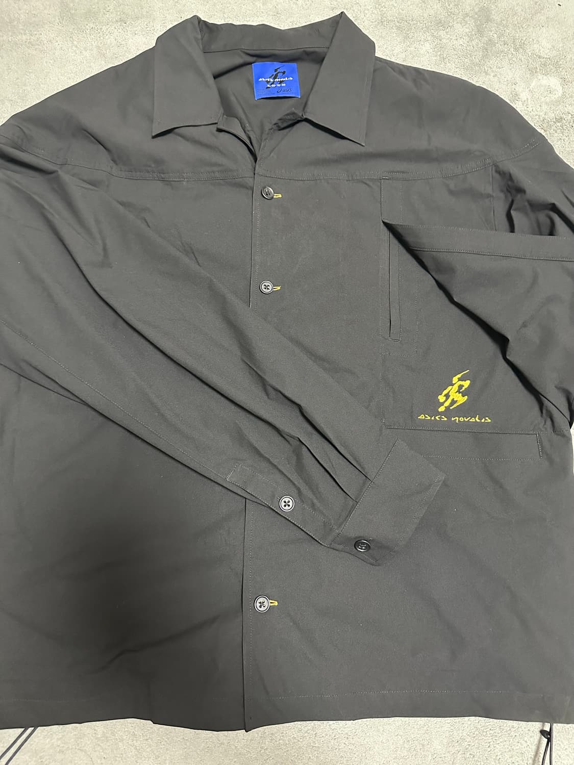 키코 아식스 노발리스 오르모시안시 셔츠 상품이미지1