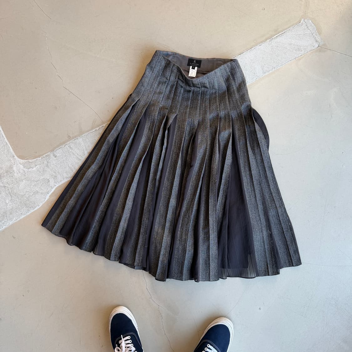 랑방 20fw 플리츠 스커트 상품이미지1