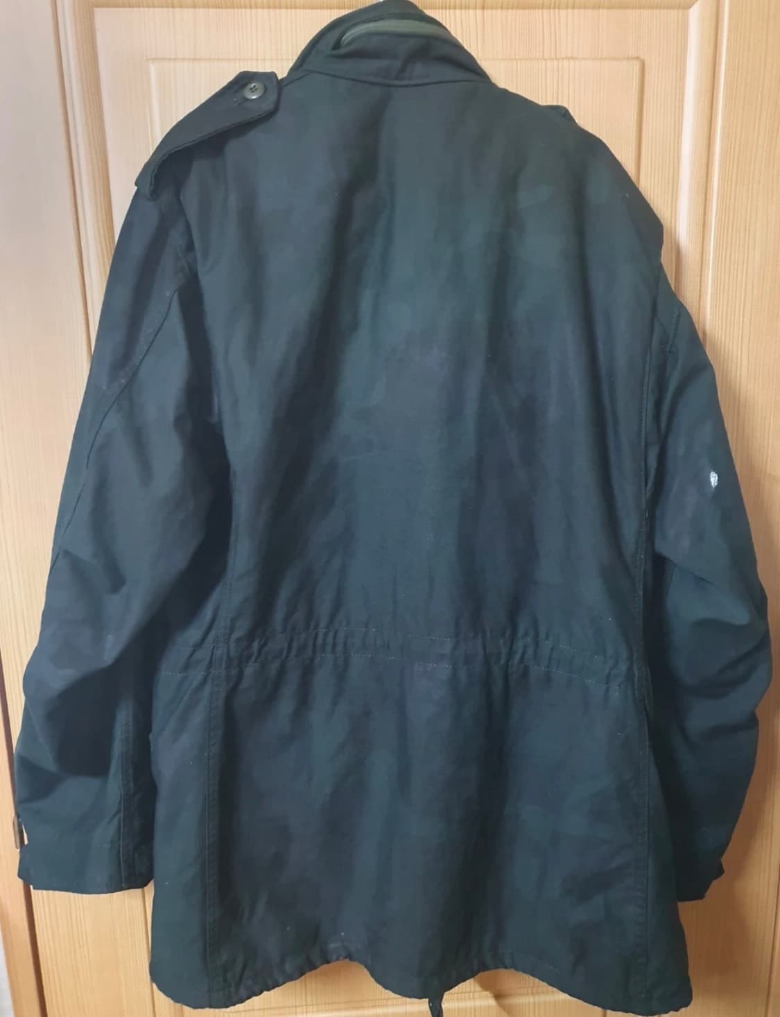 m65 필드자켓 카모플라쥬 염색버전 미디움 롱 상품이미지2