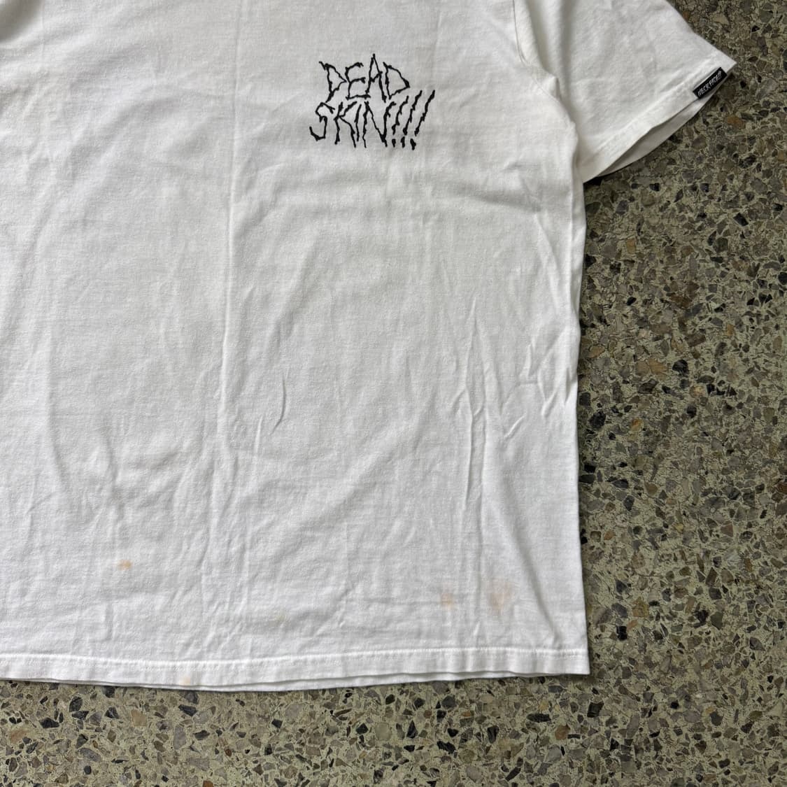 [XL] Guilty Parties X Neck Face 반팔티 상품이미지4