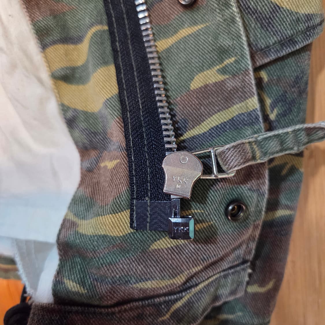 JPN 도그타운 카모플라주 야상 자켓 (실L)
 상품이미지7