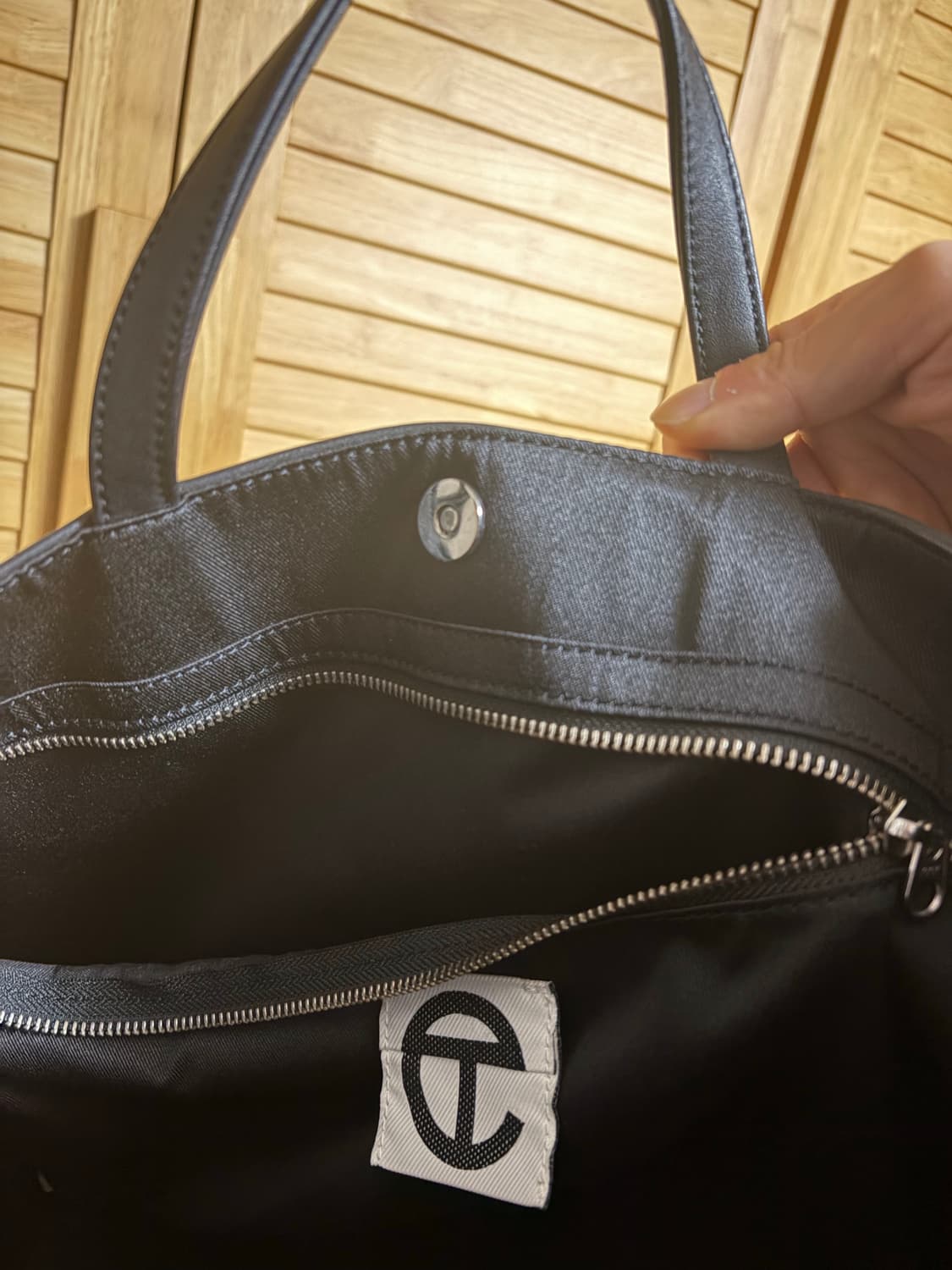 텔파 라지 쇼핑백 상품이미지5