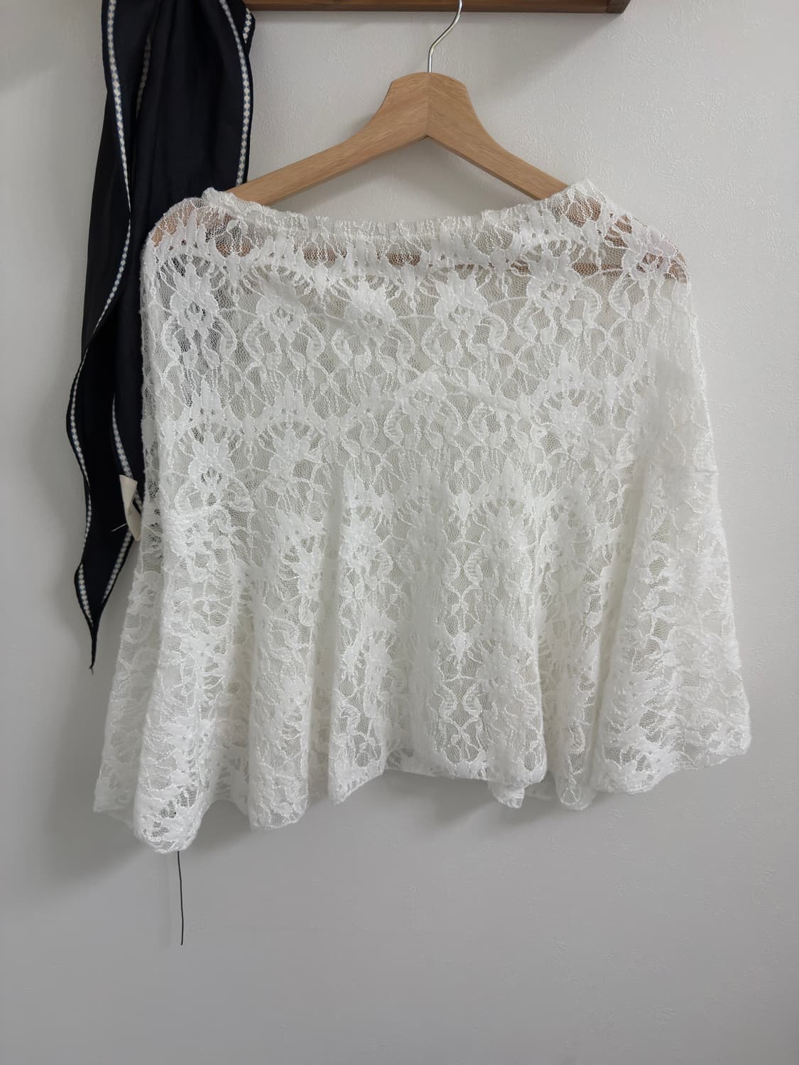 레이어드 레이스 스커트 상품이미지1