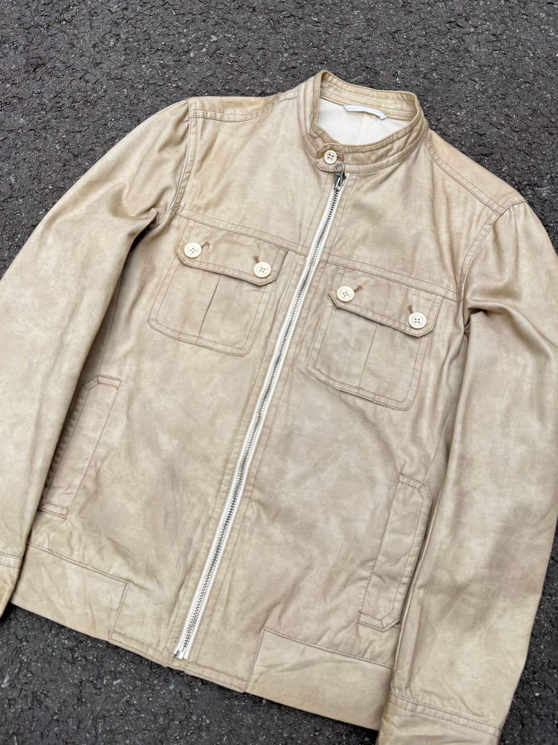 유나이티드 애로우즈 블루라벨 코팅자켓  상품이미지2