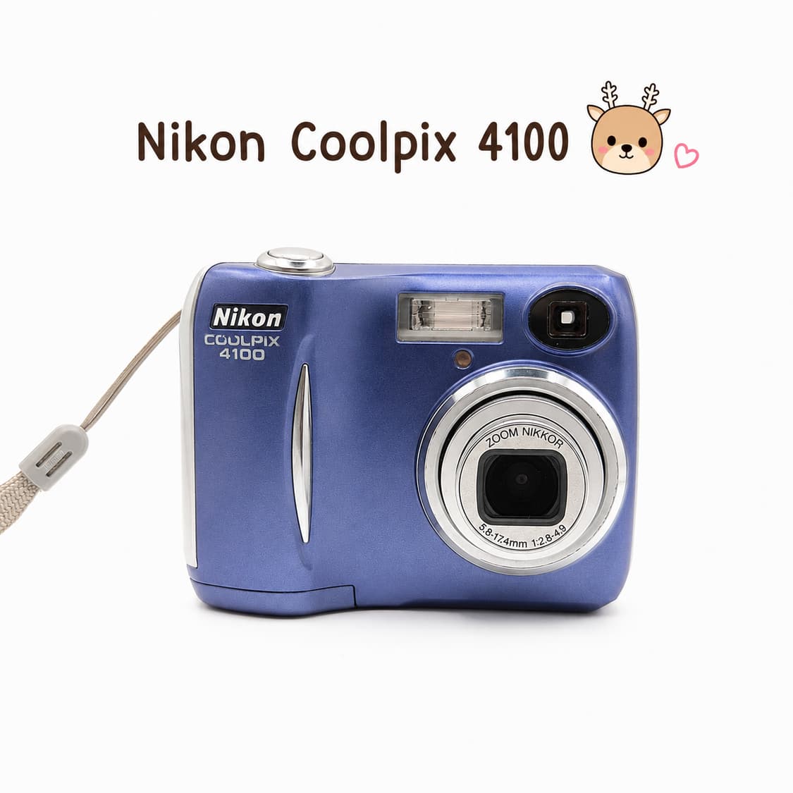 💙니콘 쿨픽스 Coolpix 4100 블루 상품이미지1