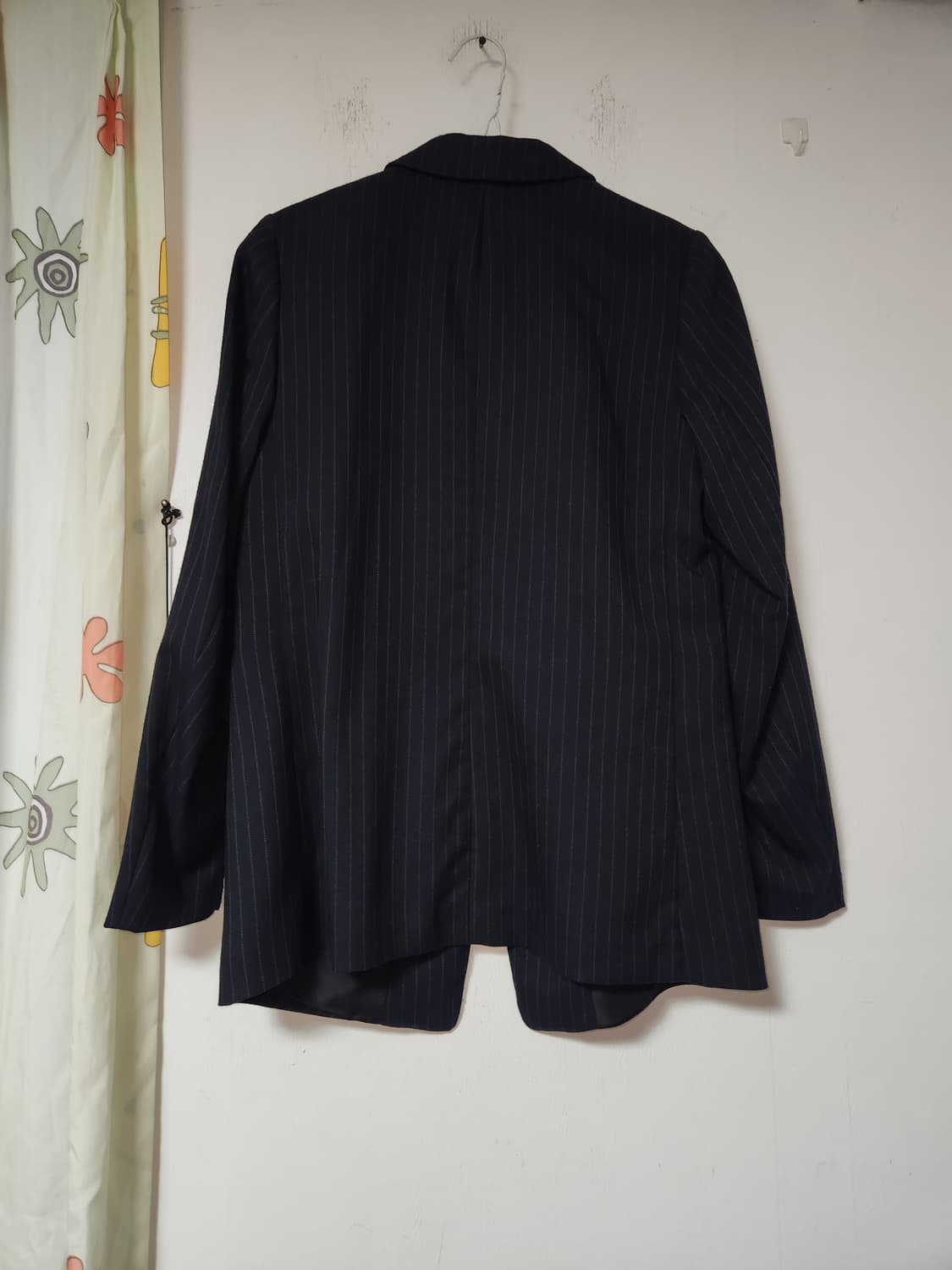 H&M 네이비 스트라이프 자켓 165/84A 상품이미지2