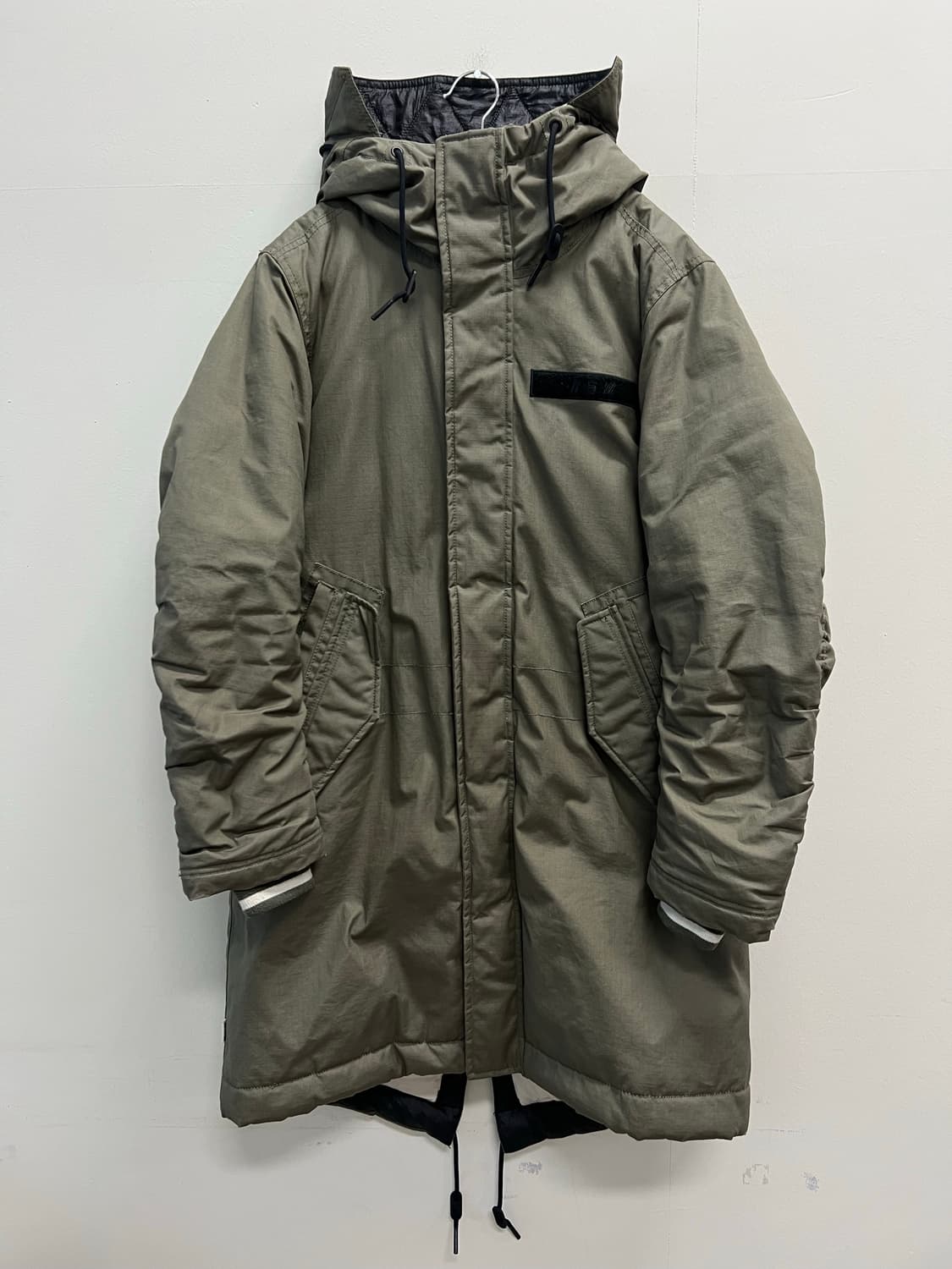 나이키 스포츠웨어 SYN 필 파카 카키 상품이미지2