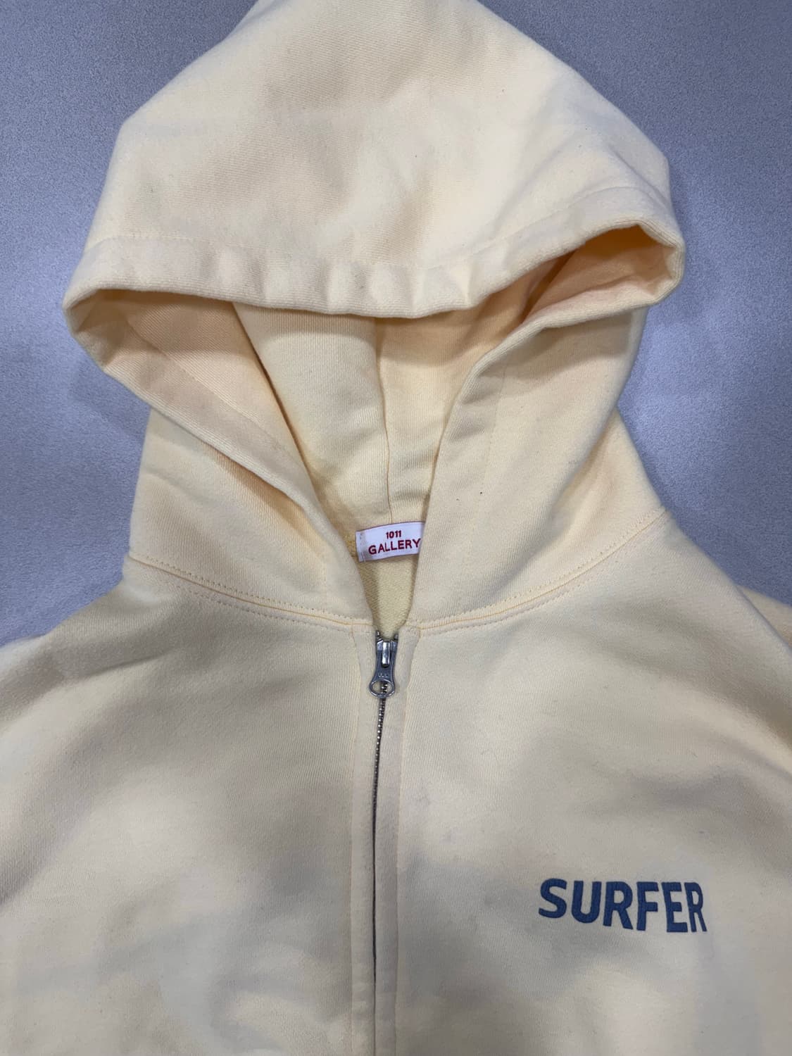 1011갤러리 Faded Surfer Logo Hoodie Zip-Up 상품이미지2