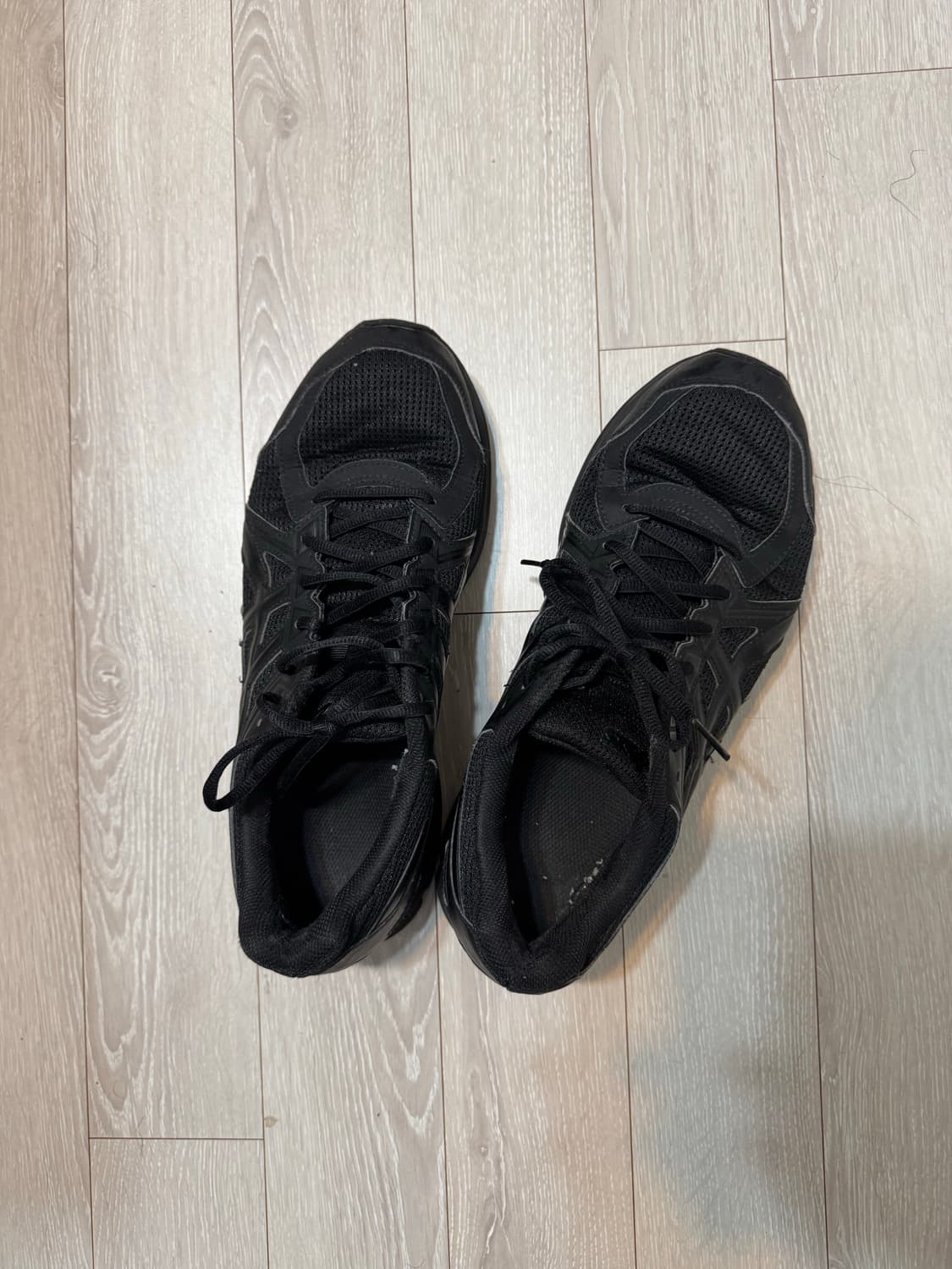 아식스 조그 JOG 100 2 (T1G138) 검정 운동화 285mm 상품이미지6