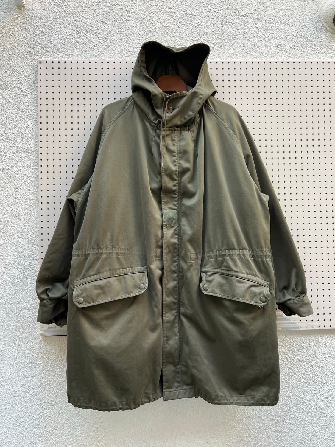 70s FRENCH ARMY M-64 MILITARY 개파카 모즈파카 상품이미지1