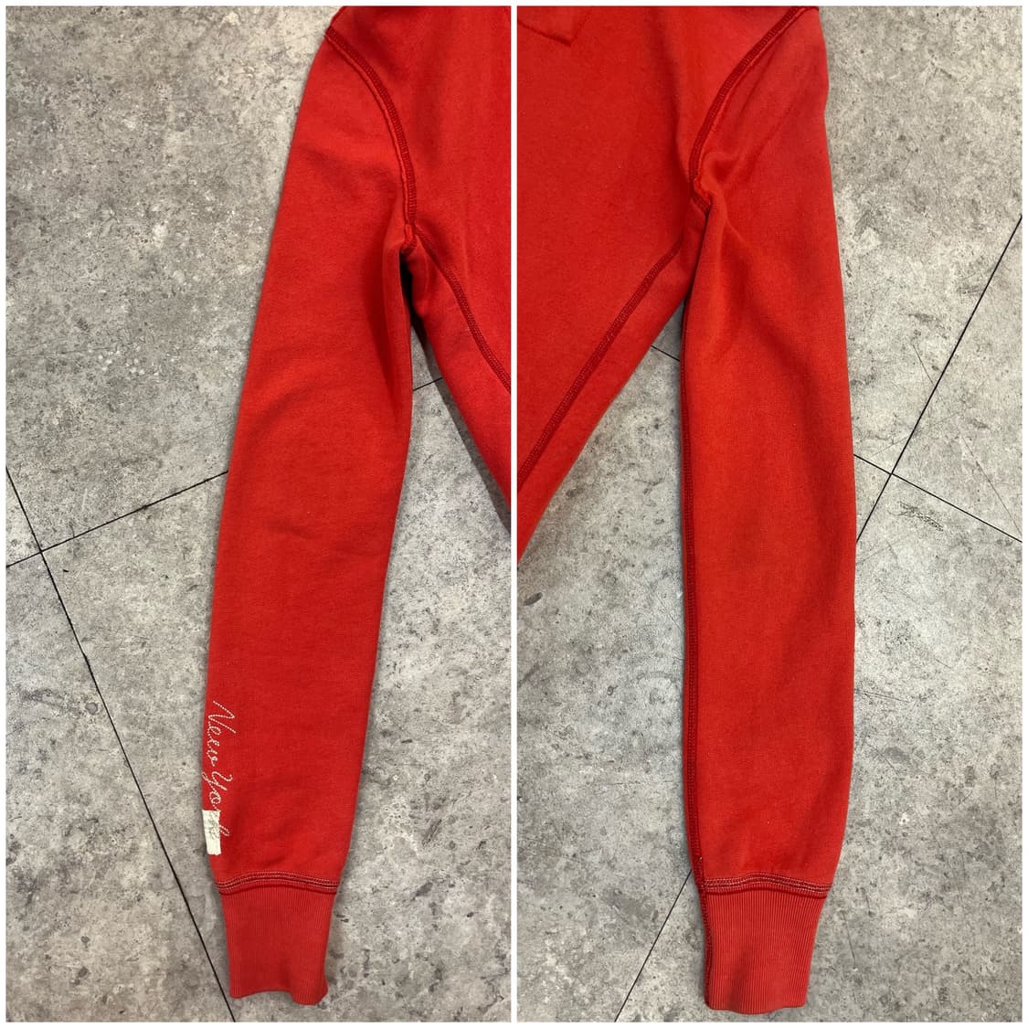 아베크롬비 투웨이 후드집업 코랄 S #csz3598 상품이미지9