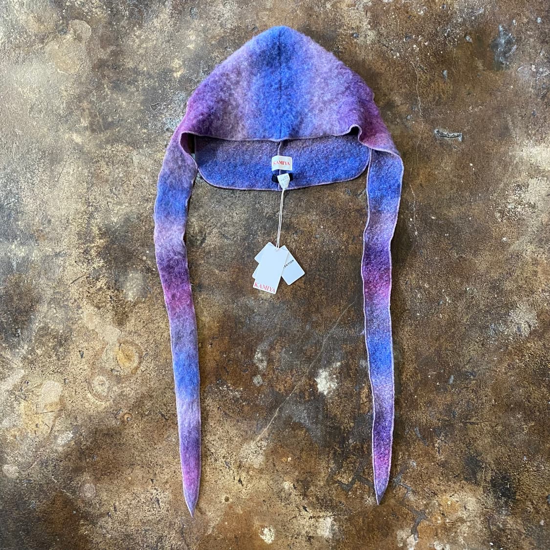 카미야 후드 머플러 상품이미지1