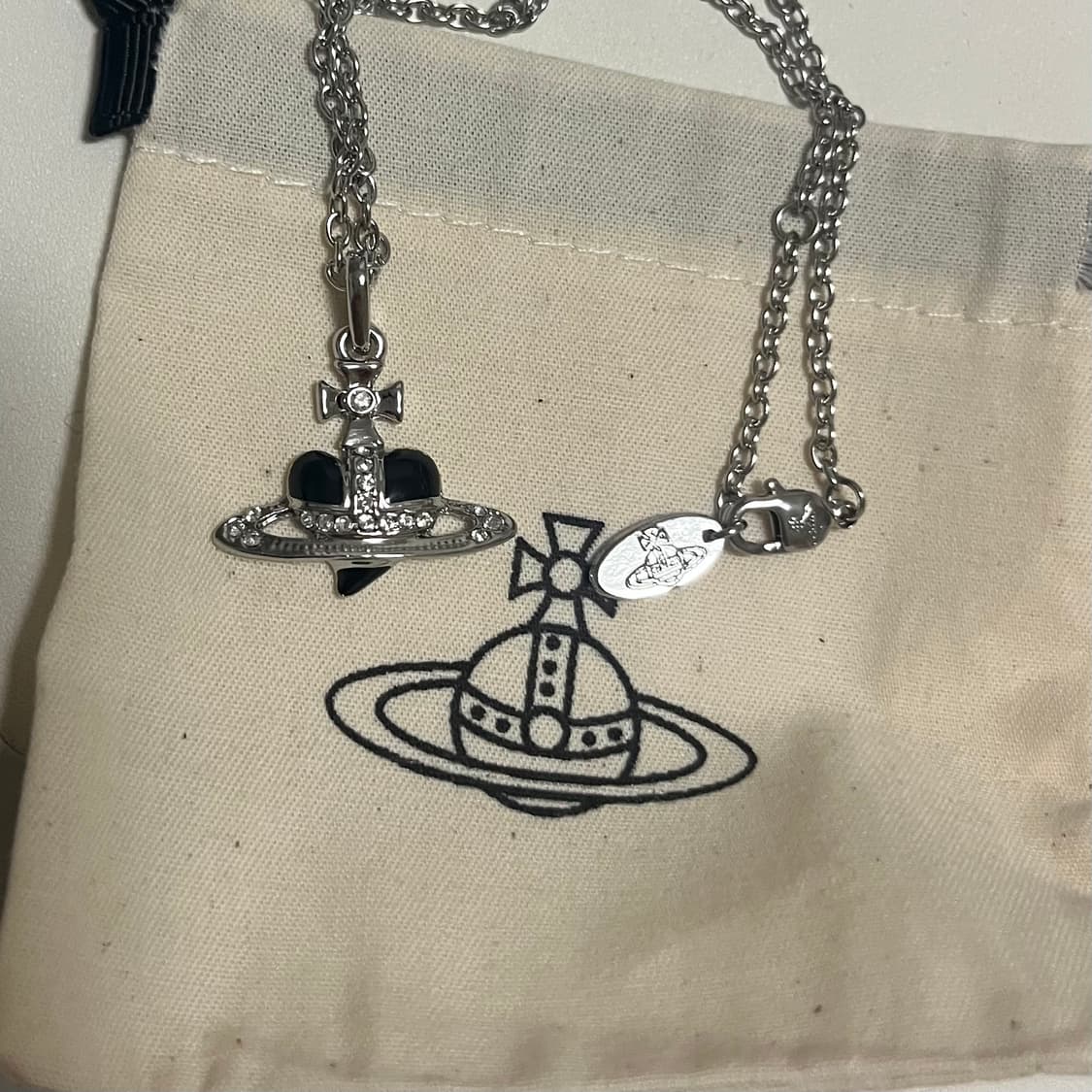 비비안웨스트우드 디아망떼 블랙 풀박스 상품이미지6