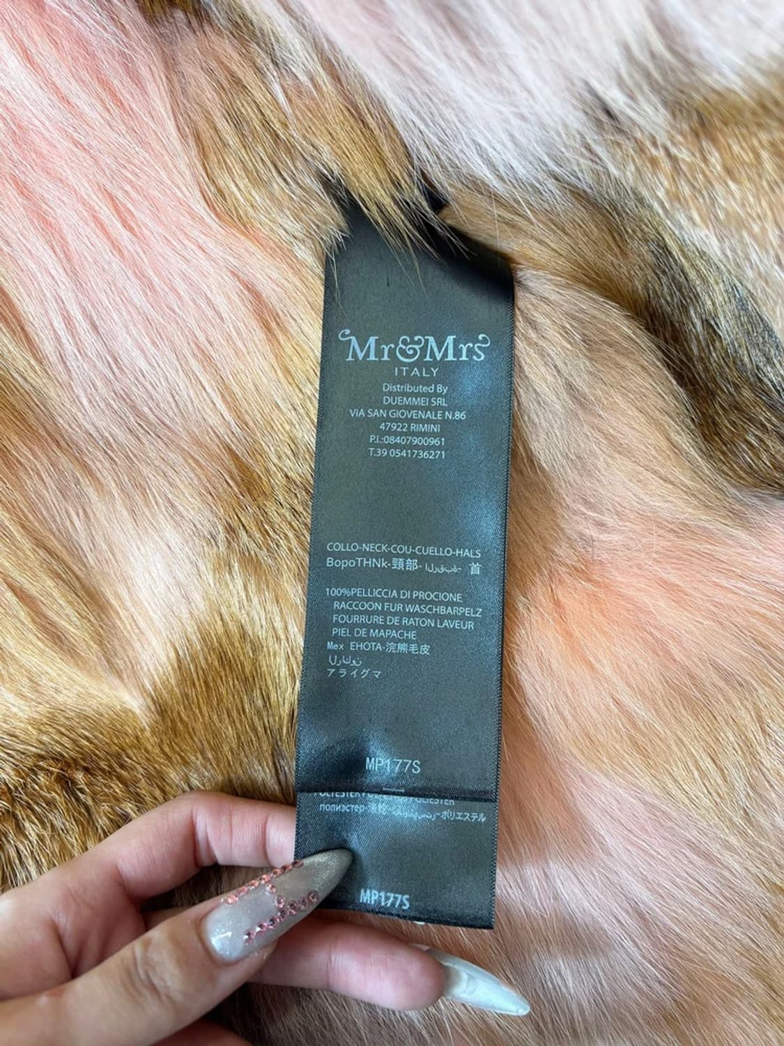 미스터앤미세스 밀리터리 코럴 코요테 퍼 사파리 야상 pn6170 상품이미지10