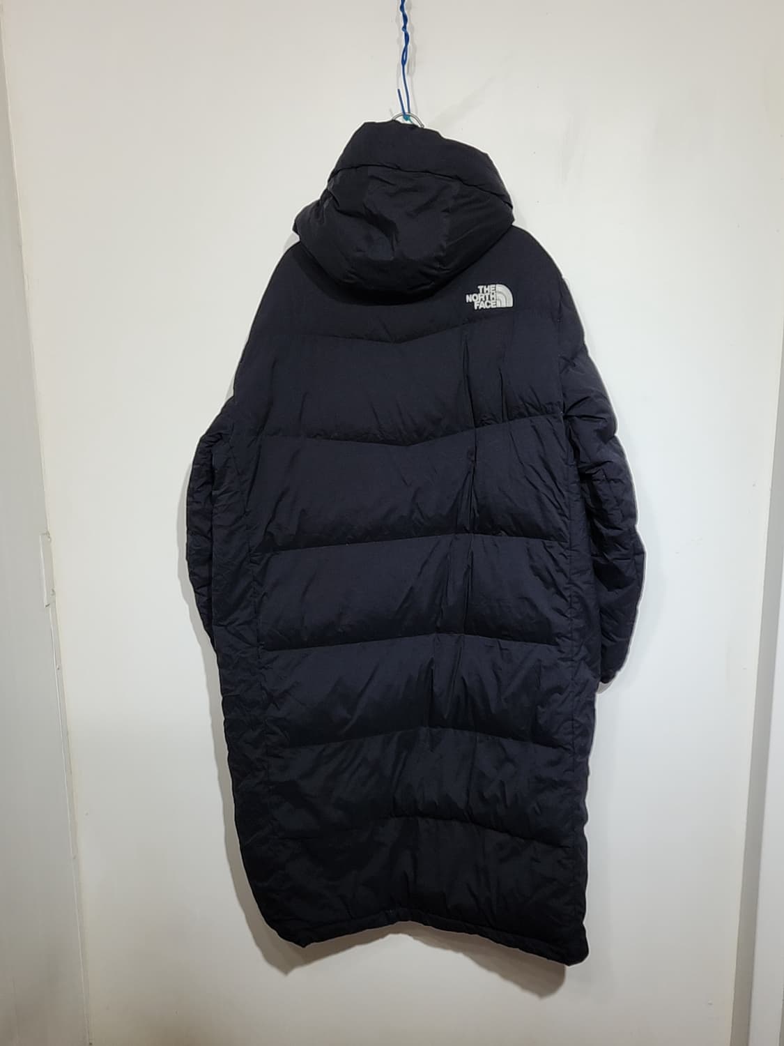 노스페이스 거위털 롱패딩 점퍼 블랙 구스다운 빅사이즈 패딩코트  상품이미지7