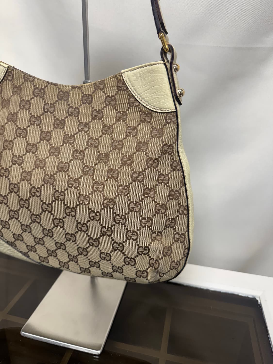 정품 구찌 홀스빗 호보백 상품이미지7